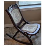 Vintage Sewing Rocker