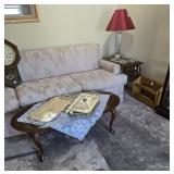Queen Anne Coffee Table with Two End Tables