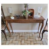 Oak Sofa/Hall/Foyer Table