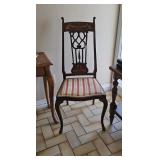 Chippendale Style Hall Chairs