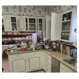 Kitchen Small Appliances, Pots, Pans, Baking pans