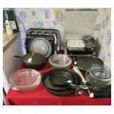 Cast Iron (Lodge, Griswold, and Wagner) 