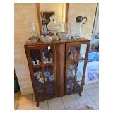 Vintage Curio Cabinet