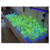 Vaseline/Uranium Glass (Fenton, Boyd, Gibson)