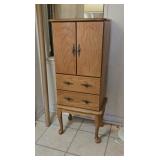 Powell Jewelry Cabinet