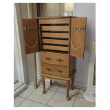 Powell Jewelry Cabinet