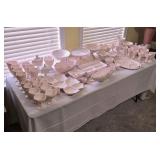 Pink Milk Glass (Jeannette, Fostoria, Fenton) 