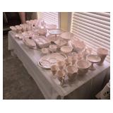 Pink Milk Glass (Jeannette, Fostoria, Fenton) 