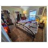 King Bed Metal Frame  