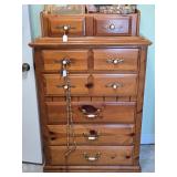 Vintage Solid Wood Chest