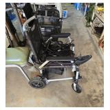 Zoomer Lightweight Folding Power Chair, Wheelchair, Walker