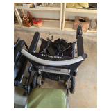 Zoomer Lightweight Folding Power Chair, Wheelchair, Walker