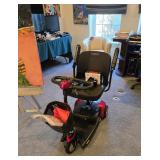 Pride Go-Go Elite Traveller 4-wheel mobility scooter