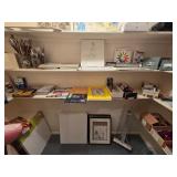 Paint Supplies; The Color Star by Joannes Itten; Oil Paint; Brushes, Prismacolor