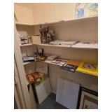 Paint Supplies; The Color Star by Joannes Itten; Oil Paint; Brushes, Prismacolor