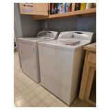 GE Washer and Dryer