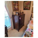 Antique Mahogany Dresser
