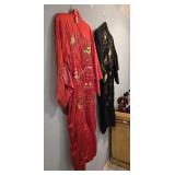 Vintage 1940s Japanese Kimono Robe