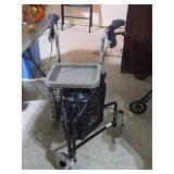 Nova Traveler 3-Wheel Rollator Walker