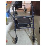 Carex Steel Rollator Walker