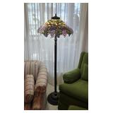 Tiffany-style Floor Lamp
