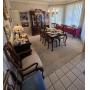 Formal Dining Table Including 1 Armchair/5 Side Chairs/2 Leaves 