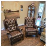 Leather Recliners
