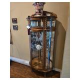 Curved Glass Curio