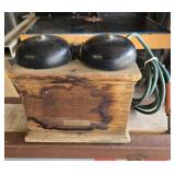 Antique Western Electric Telephone Ringer Box 