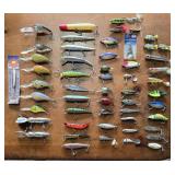 Vintage Fishing Lures