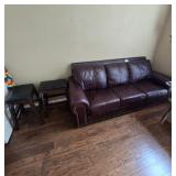 Leather Couch
