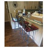 Wrought iron Bar Stools