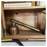 Antique - DB Smith Co. BLIZZARD water / bug continuous sprayer Utica NY -Copper