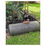 Yard Drum Roller