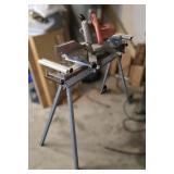 10in. Magnum Slide Compound Miter Saw with Stand