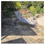 Wrought Iron CHaise Lounge