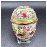 Wand & Halcyon Days Enamels Easter Egg — Imperfect