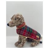Coach Khaki Signature Collection Dog