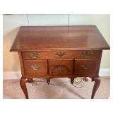 Bartley Collection Queen Anne Cherry Lowboy