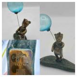 Malcolm Moran Winnie The Pooh Bronze Statue Limited Edition 115/500