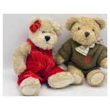 (2) Adorable Small Bears Featuring Boyd’s