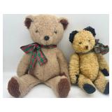 (2) Vintage Teddy Bears-feat. Rushton