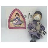 P. Buckley Moss 730/1,000 Mary’s Lamb Doll W Certificate
