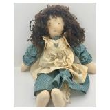 Signed 1987 Donna Gilbert Doll 11/100 Limited Edition