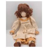 Vintage Pauline Bjonness Jacobsen doll 21"