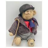 Vintage LTD Edition House Of Nisbet “Mr. Do It Bear” By Linda Mullins, England