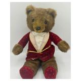 Vintage 1986 Applause After Eight Teddy Bear By Wallace Berrie & Co.