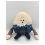 Vintage Quilted Sewn Humpty Dumpty Doll