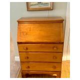 Drop Front Secretary Desk