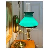 Antique Brass Student Desk Lamp